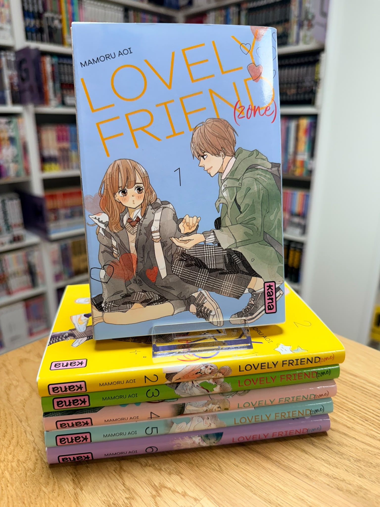 Lovely Friend Zone 1 à 6&nbsp;&nbsp;